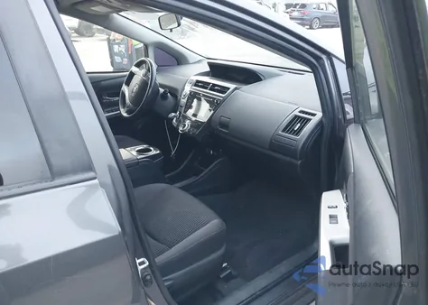 2016 Toyota Prius V Two from USA, damaged, VIN JTDZN3EUXGJ044372